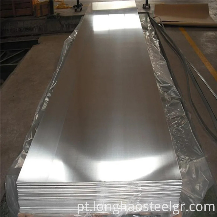 Galvanised Plate